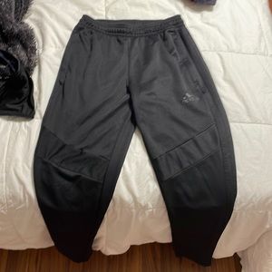 All bock adidas pants